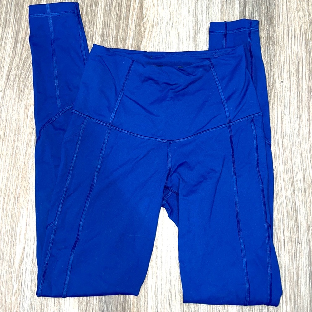 Victoria secret Knockout leggings! XS/T royal blue